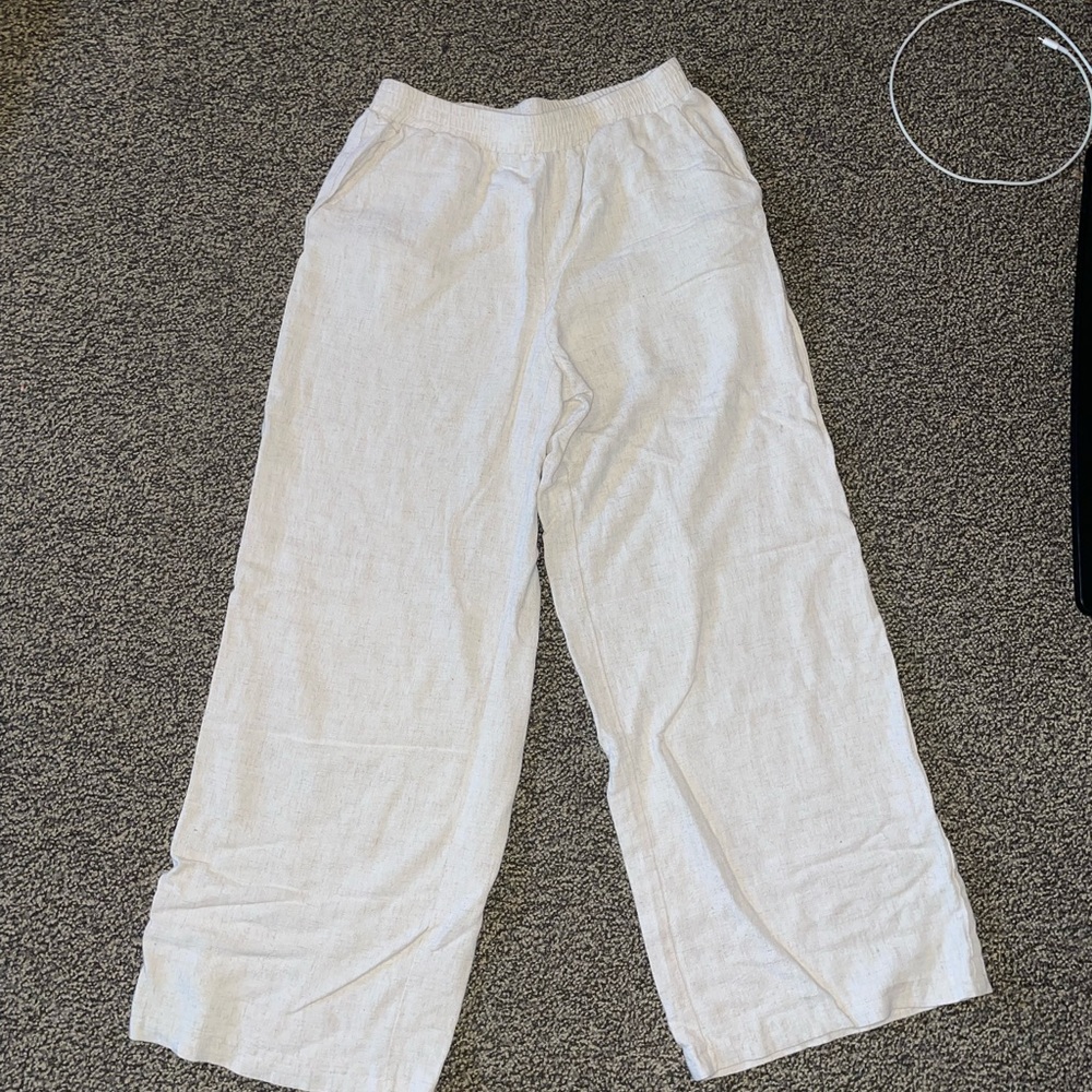 Linen pants - Picture 2 of 4